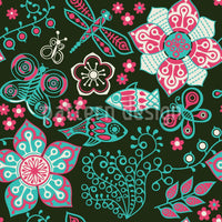 patterned-wallpaper-faunal-dreams