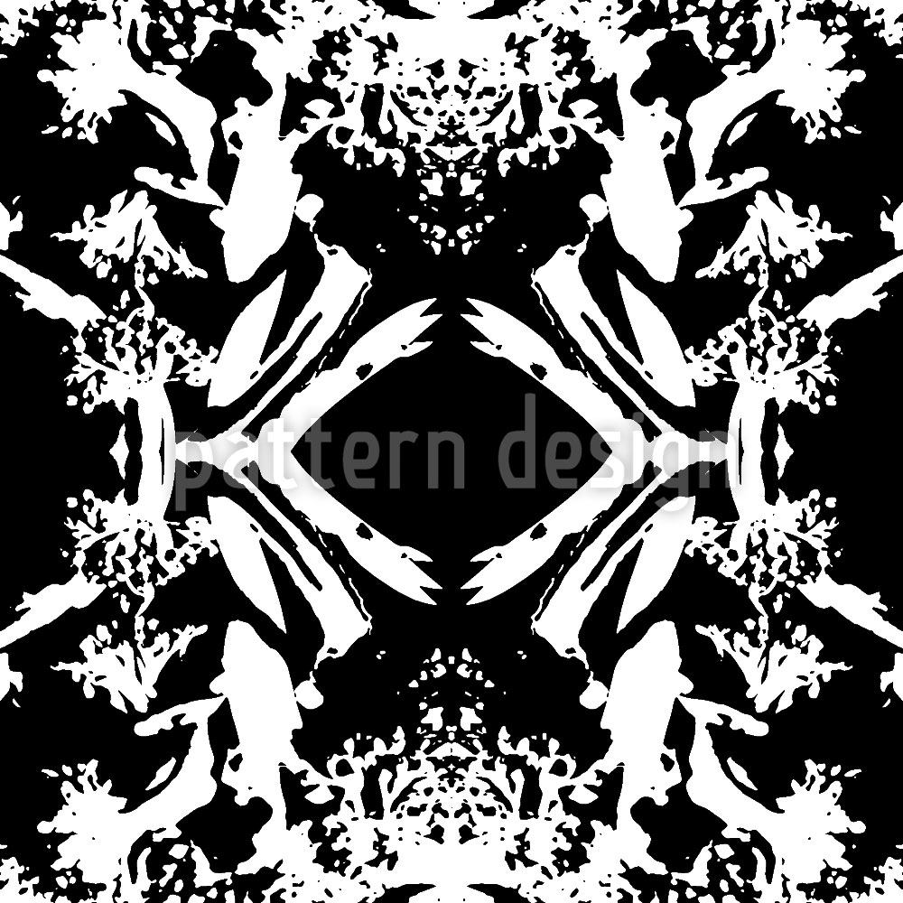 patterned-wallpaper-florock-bw