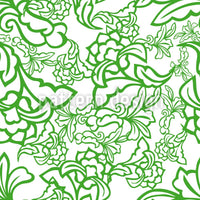 patterned-wallpaper-oriental-tendrillars