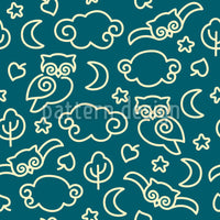 patterned-wallpaper-night-owls