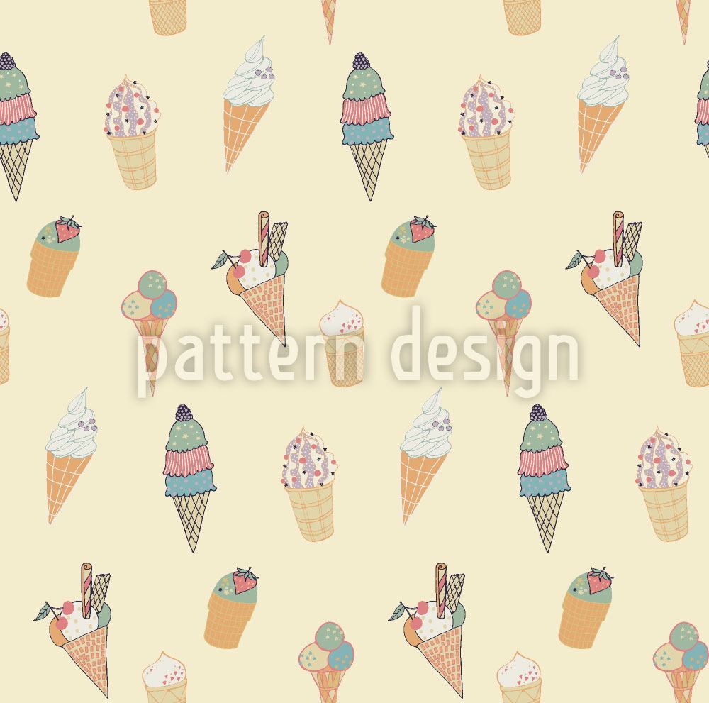 patterned-wallpaper-ice-cream