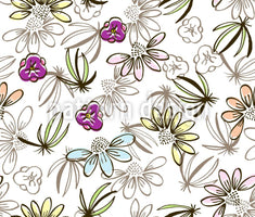 patterned-wallpaper-comic-flowers