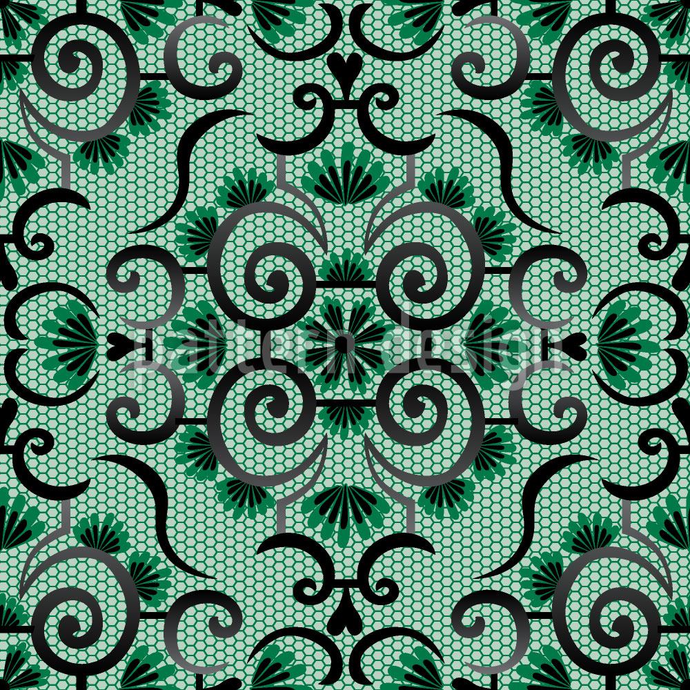 patterned-wallpaper-lace-idol-green