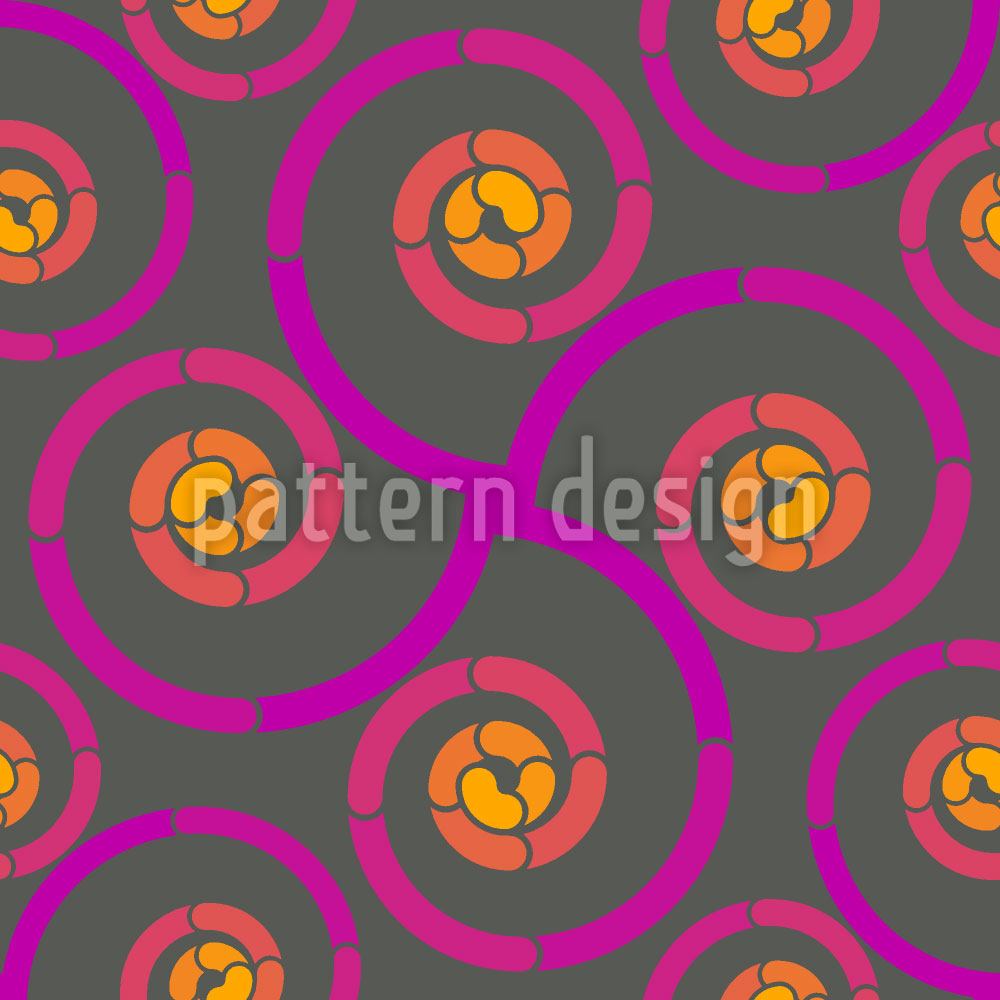 patterned-wallpaper-glowing-vortex