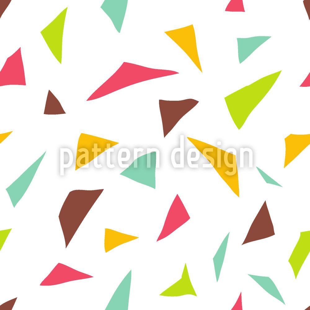 patterned-wallpaper-triangular-confetti