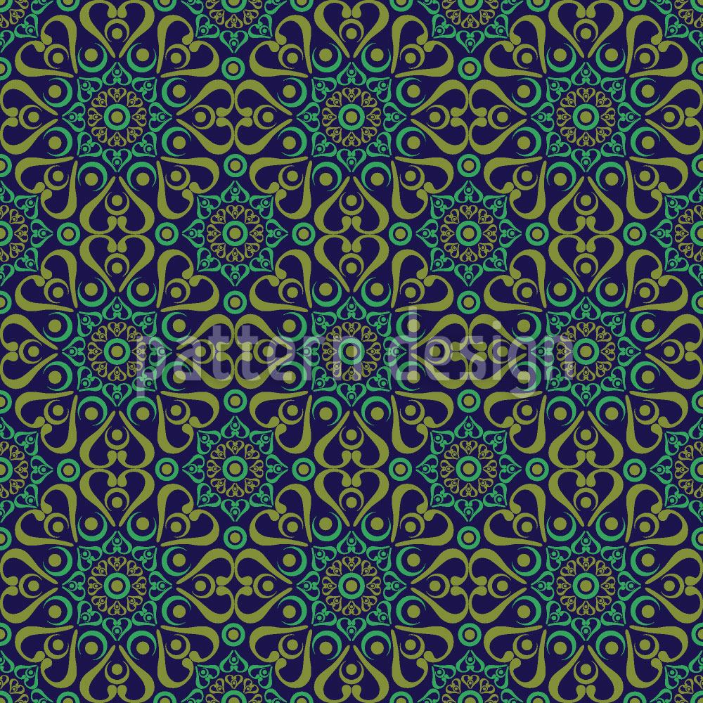 patterned-wallpaper-shah-of-persia