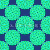 patterned-wallpaper-small-green-lanterns