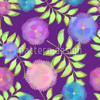 patterned-wallpaper-floristic-decoration