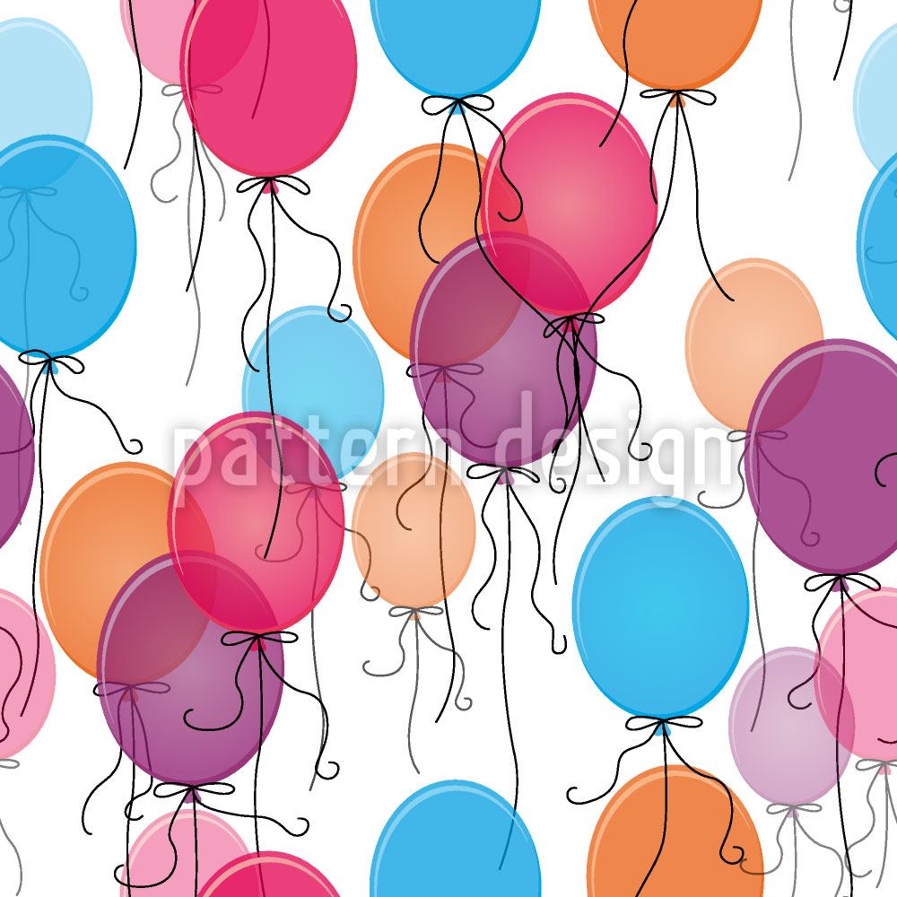 patterned-wallpaper-thousand-ballons