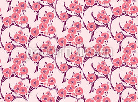 patterned-wallpaper-la-vie-en-rose