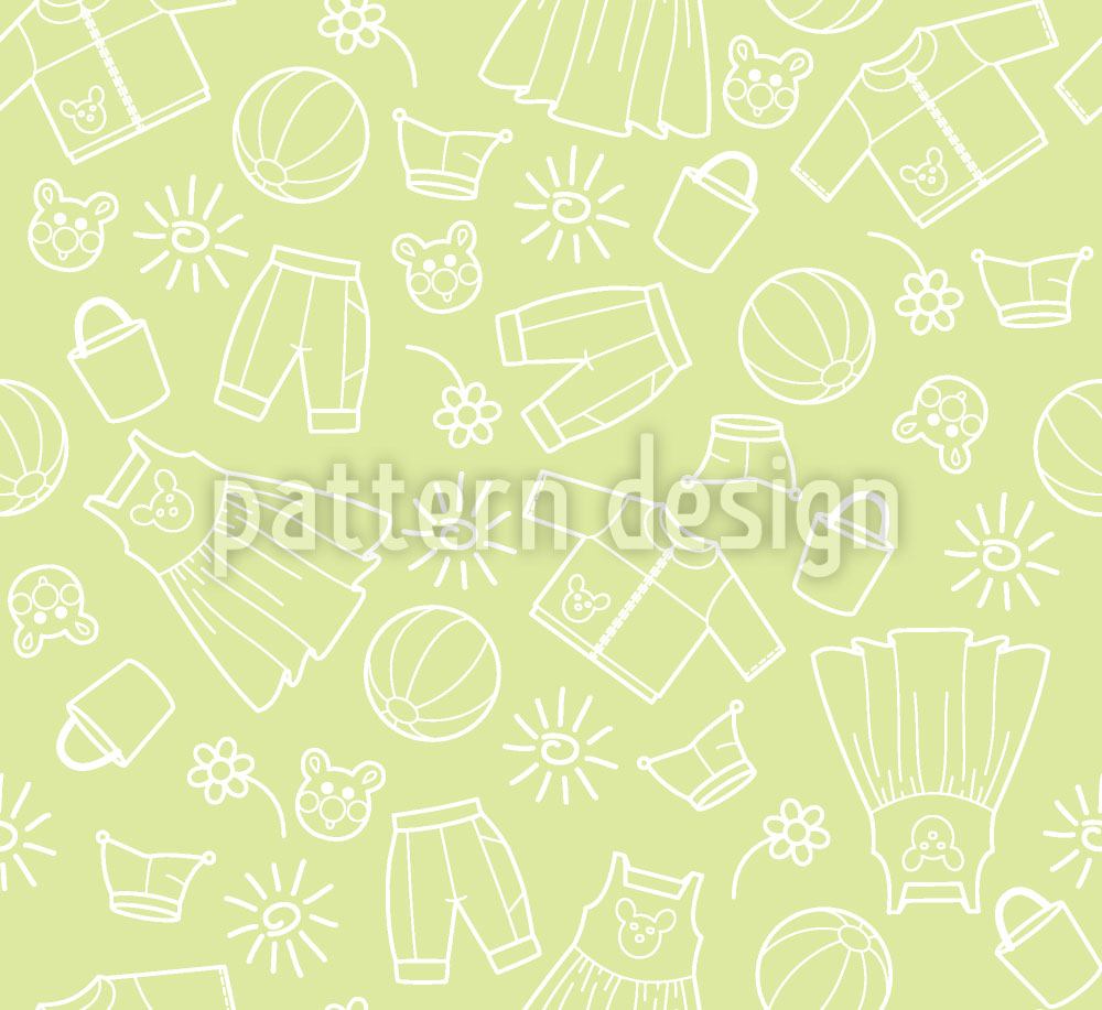 patterned-wallpaper-childrens-world-green