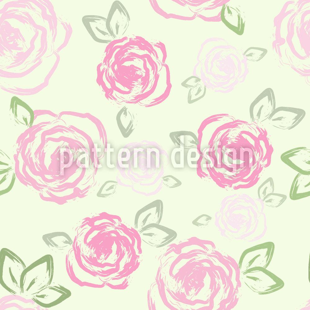 patterned-wallpaper-little-roses