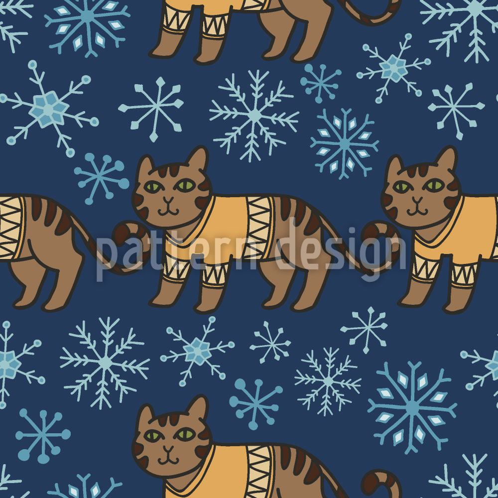 patterned-wallpaper-the-cool-cats