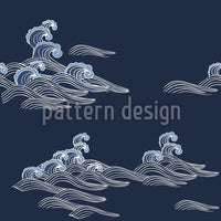 patterned-wallpaper-sea-waves