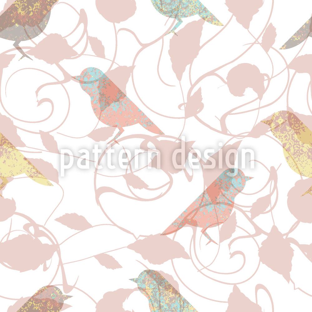 patterned-wallpaper-garden-scene