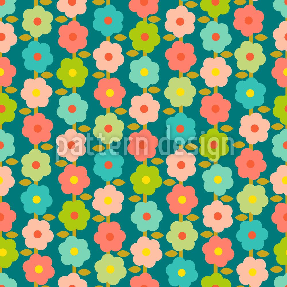 patterned-wallpaper-vintage-garden