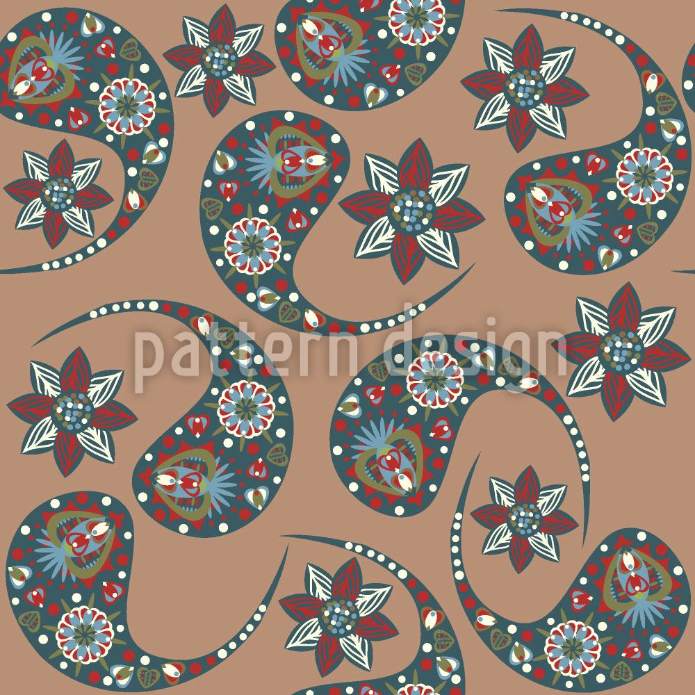 patterned-wallpaper-nougat-paisley