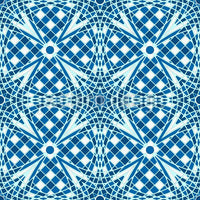 patterned-wallpaper-star-mosaic-ii