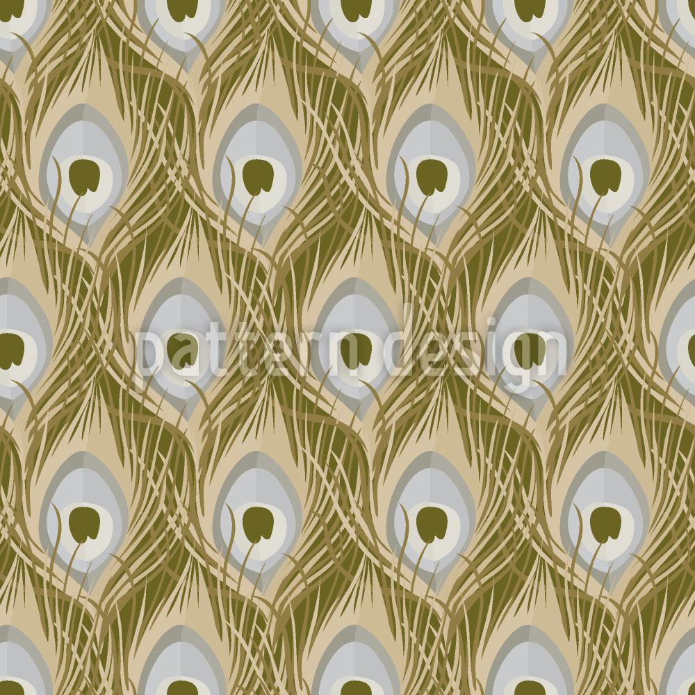 patterned-wallpaper-peacock-princess