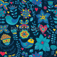 patterned-wallpaper-the-garden-of-pandora-at-night