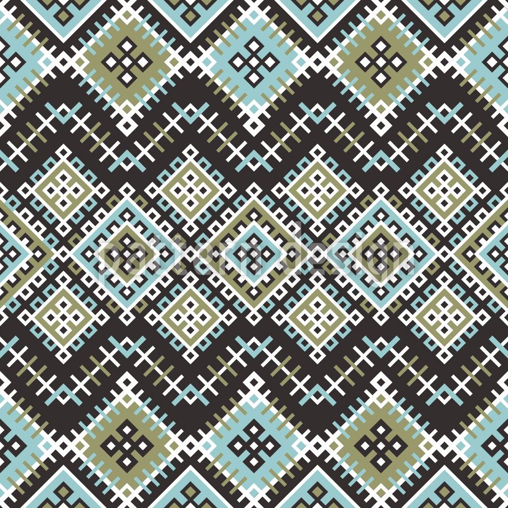 patterned-wallpaper-ethnic-patches