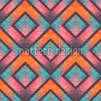 patterned-wallpaper-crystal-mosaic