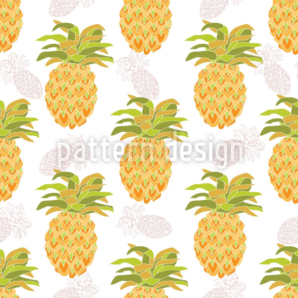 patterned-wallpaper-i-want-pineapples