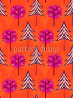 patterned-wallpaper-forest