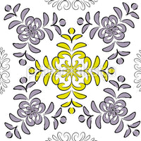 patterned-wallpaper-floral-geometry