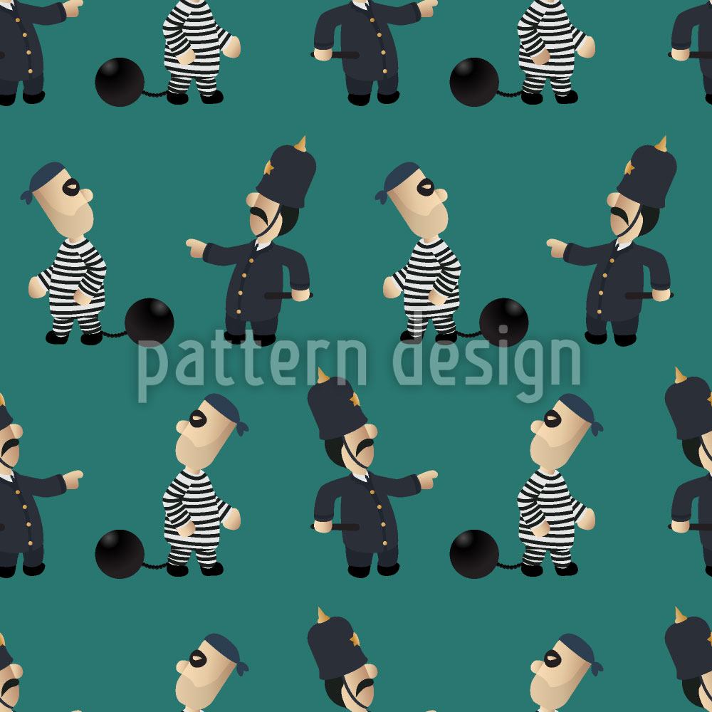 patterned-wallpaper-the-policeman-and-his-convict