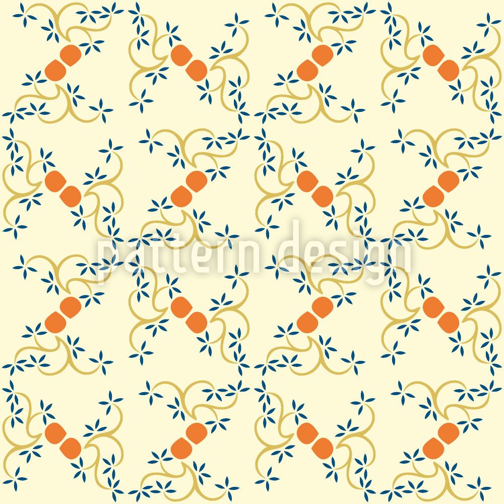 patterned-wallpaper-spring-buds