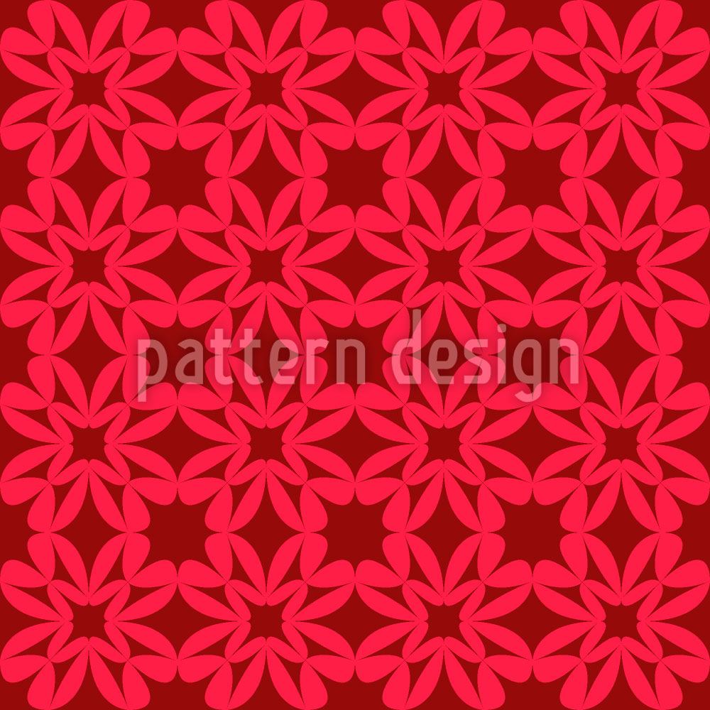 patterned-wallpaper-flora-and-diamond