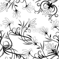 patterned-wallpaper-growing-tendril