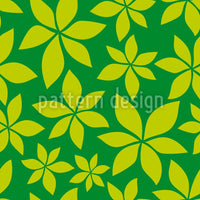 patterned-wallpaper-young-chestnut-leaves