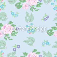 patterned-wallpaper-roses-and-florets