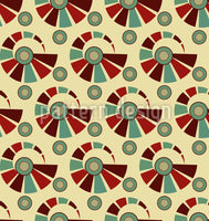 patterned-wallpaper-vintage-spirals