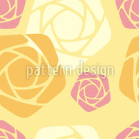 patterned-wallpaper-geometric-roses