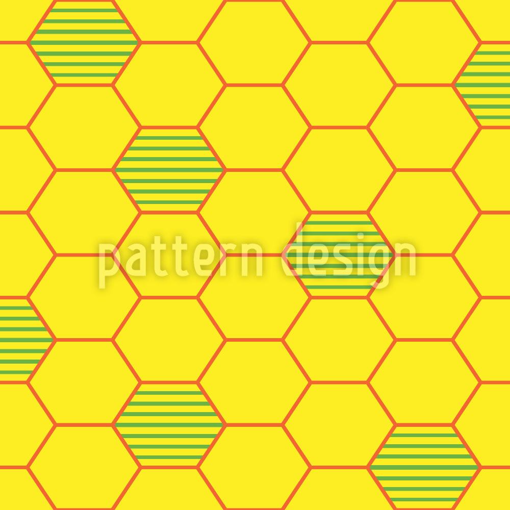 patterned-wallpaper-honeycombs-prison