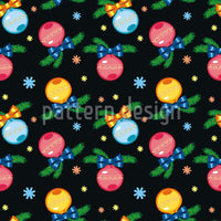 patterned-wallpaper-christmas-decoration