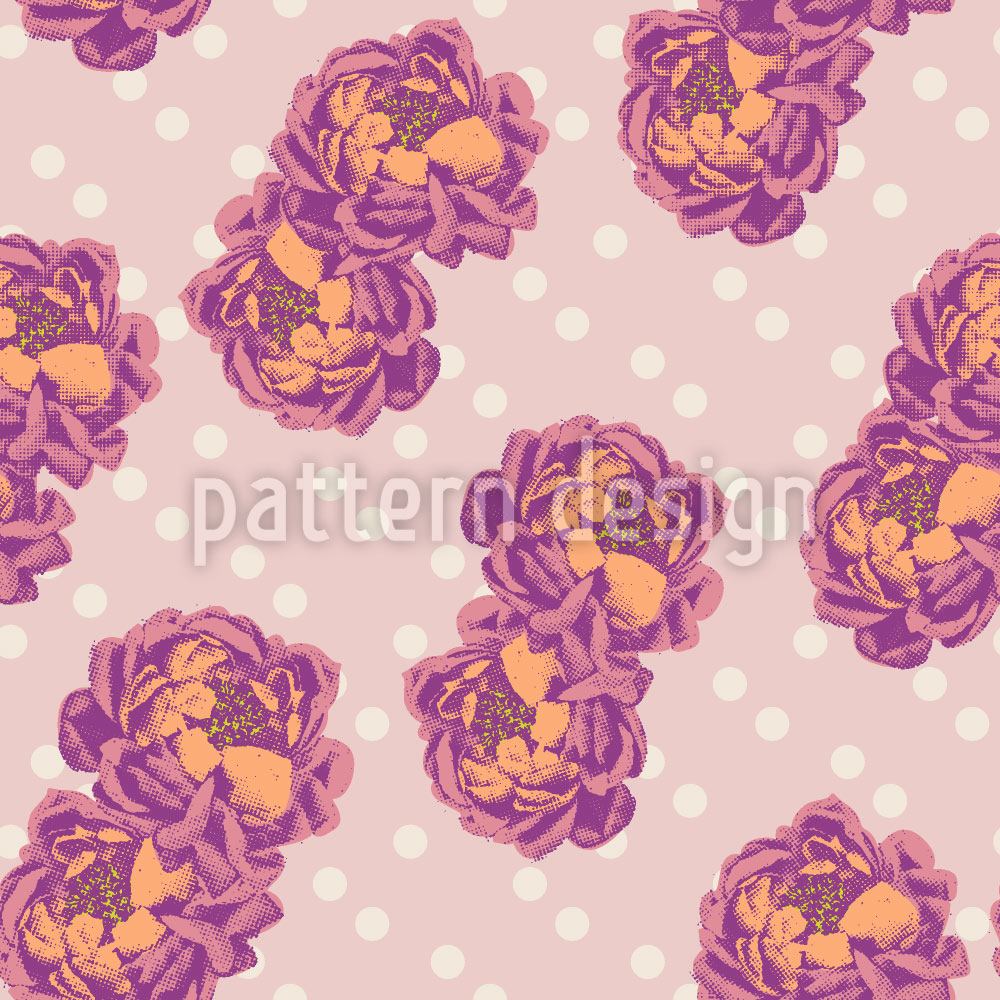 patterned-wallpaper-pair-of-roses