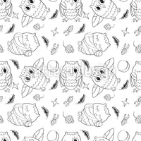 patterned-wallpaper-the-cute-owls