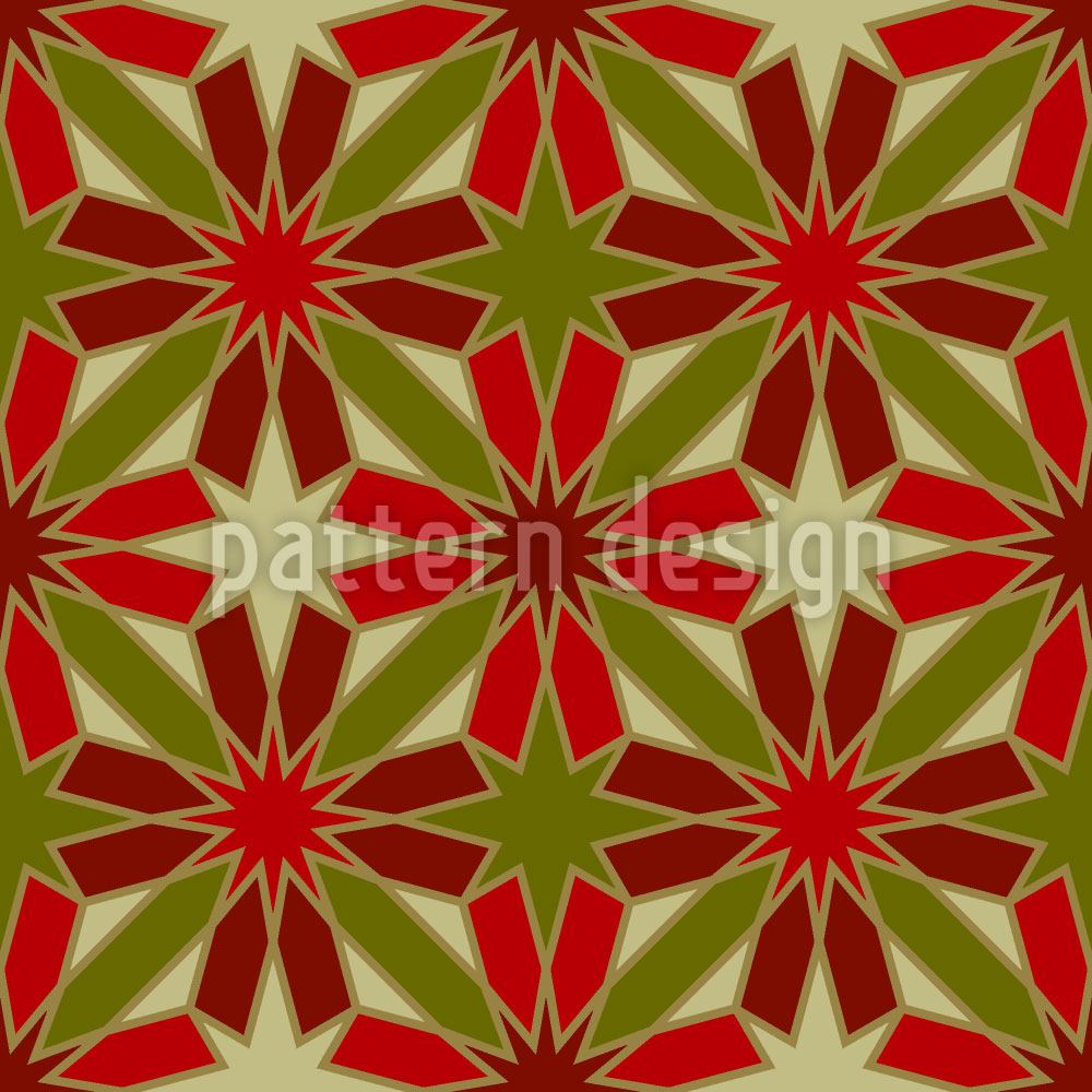 patterned-wallpaper-etoiles-de-rouge