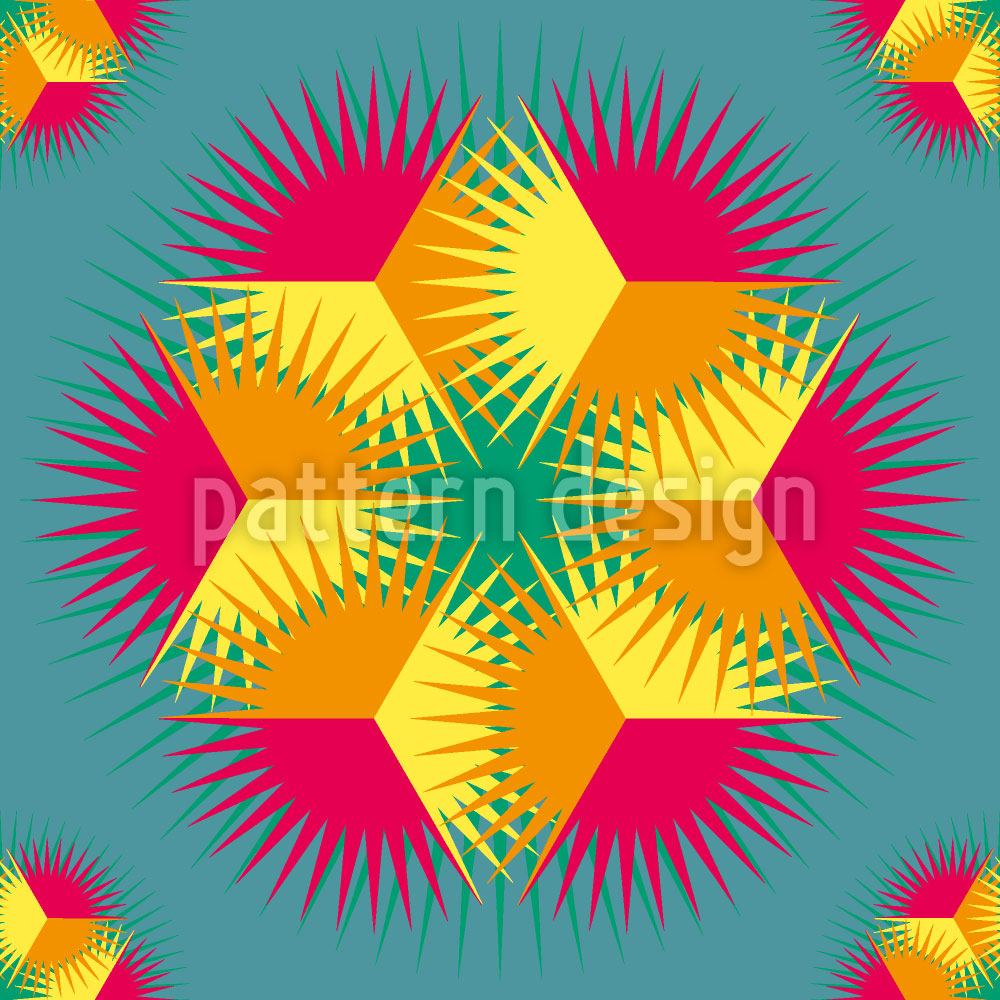 patterned-wallpaper-sunstar