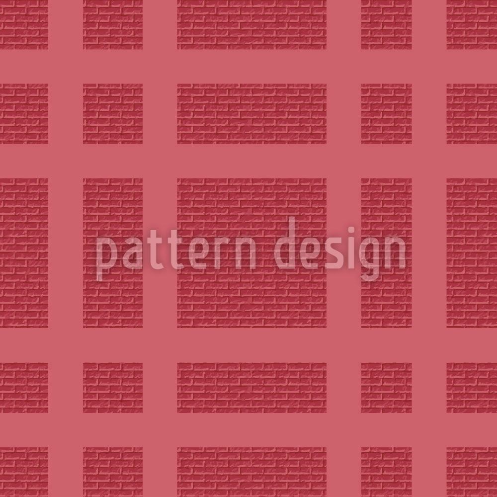 patterned-wallpaper-checked-bricks