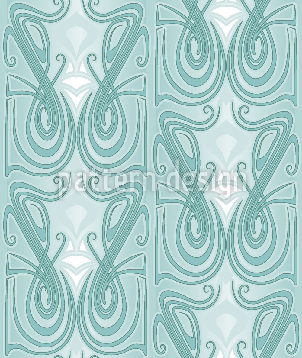 patterned-wallpaper-undine-aqua