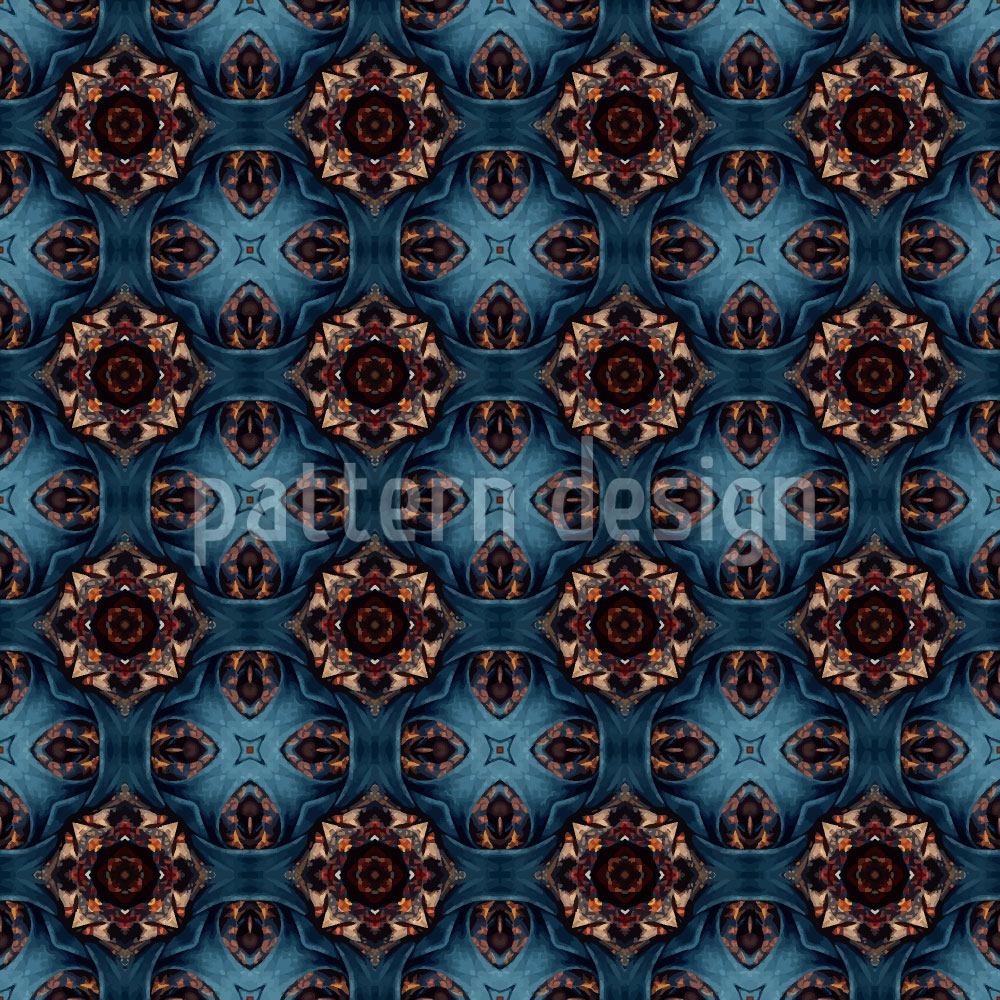 patterned-wallpaper-celestial-coordinates