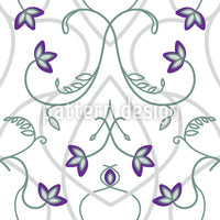 patterned-wallpaper-flowers-on-the-gothic-gate