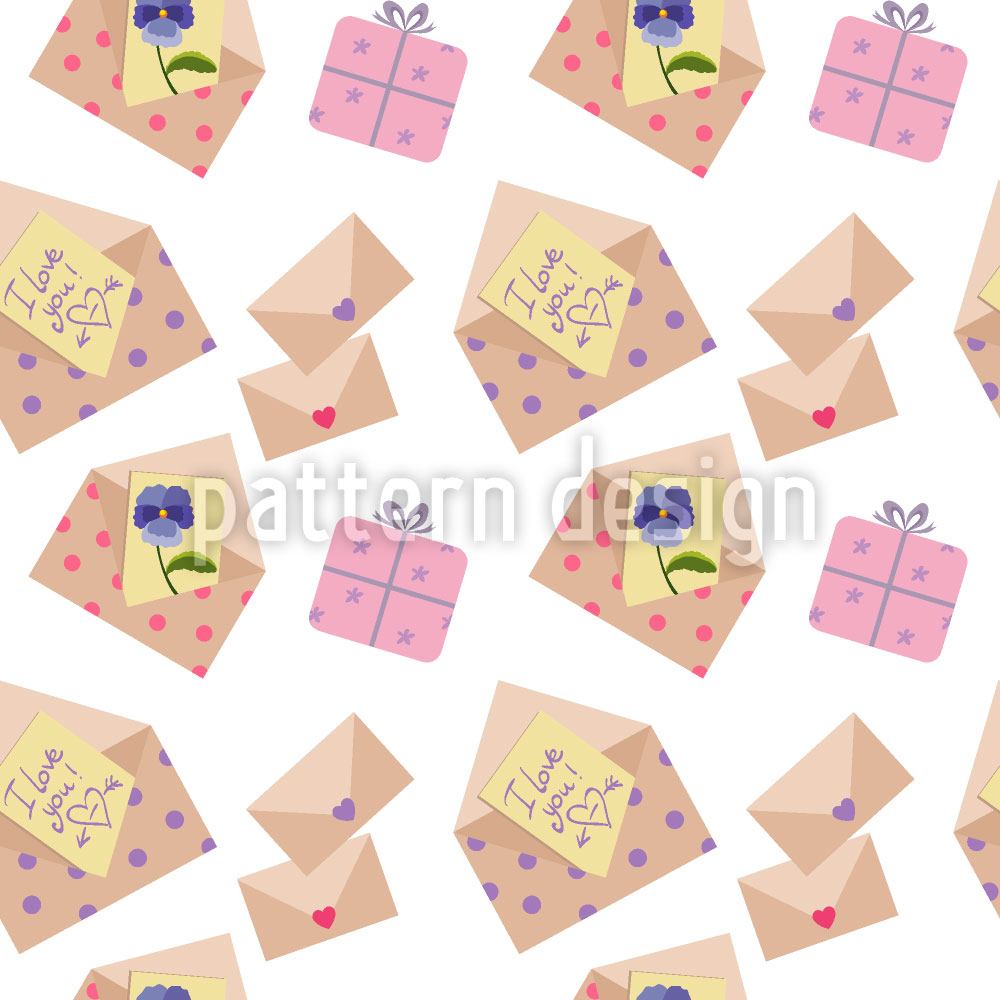 patterned-wallpaper-envelope-for-you