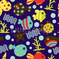 patterned-wallpaper-waterworld-tiefsee