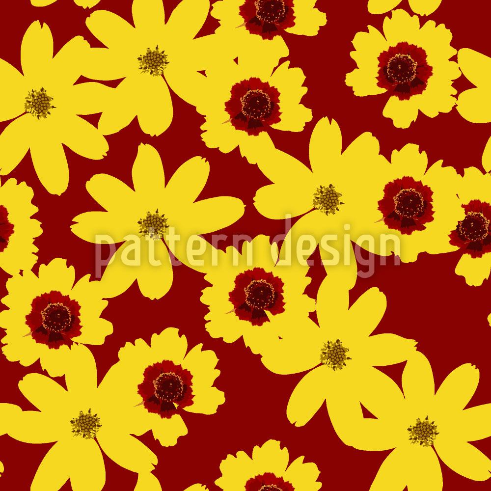 patterned-wallpaper-rich-flowers